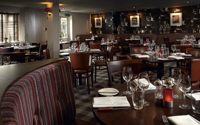 Scottish Steakhouse, Tickled Trout