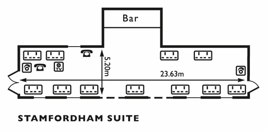Stamfordham Suite Floor Plan