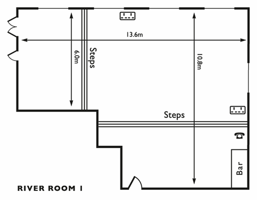River Suite Floor Plan