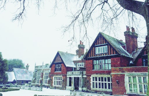 Elmers Court in Winter