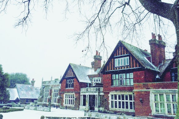 Elmers Court in Winter