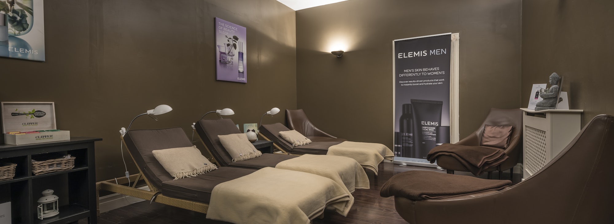 Relaxation Room, Elmers Court