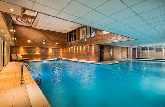 Indoor Pool, Elmers Court