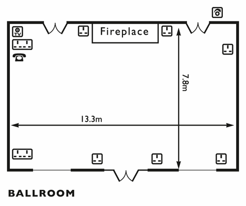 Ballroom Floor Plan