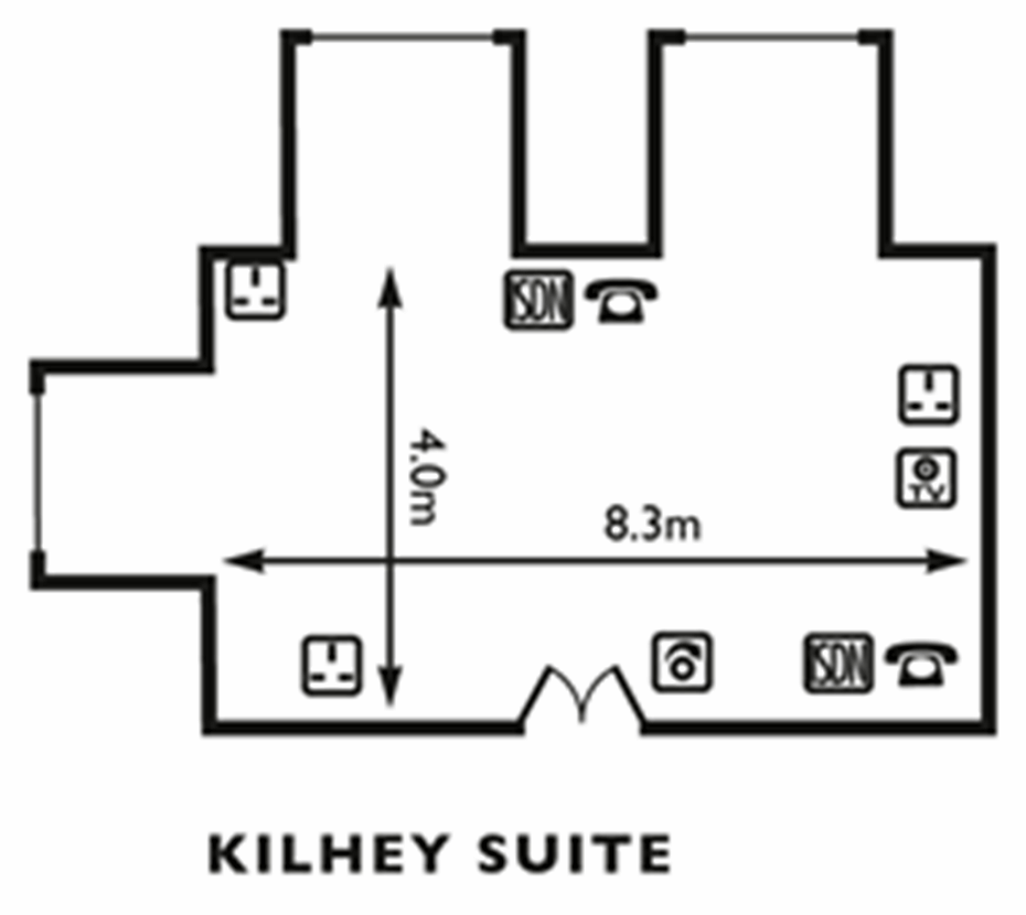 Kilhey Suite Floor Plan