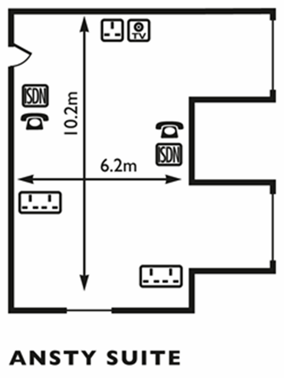 Ansty Suite Floor Plan