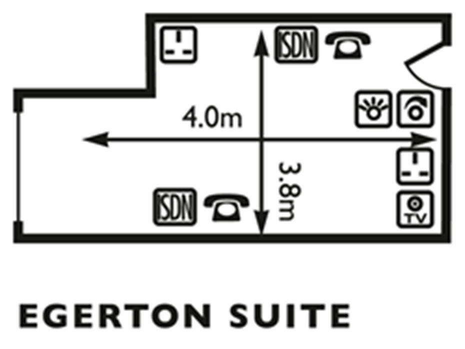 Egerton Suite Floor Plan