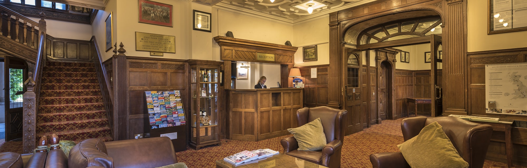 Reception, Elmers Court Reception, Elmers Court