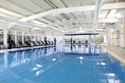 Pool, Crutherland House