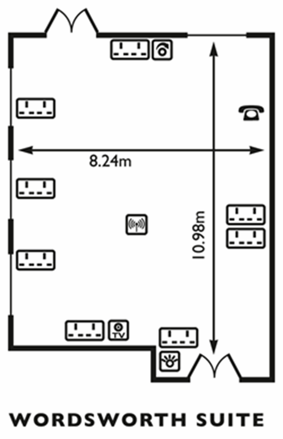 Wordsworth Suite Floor Plan