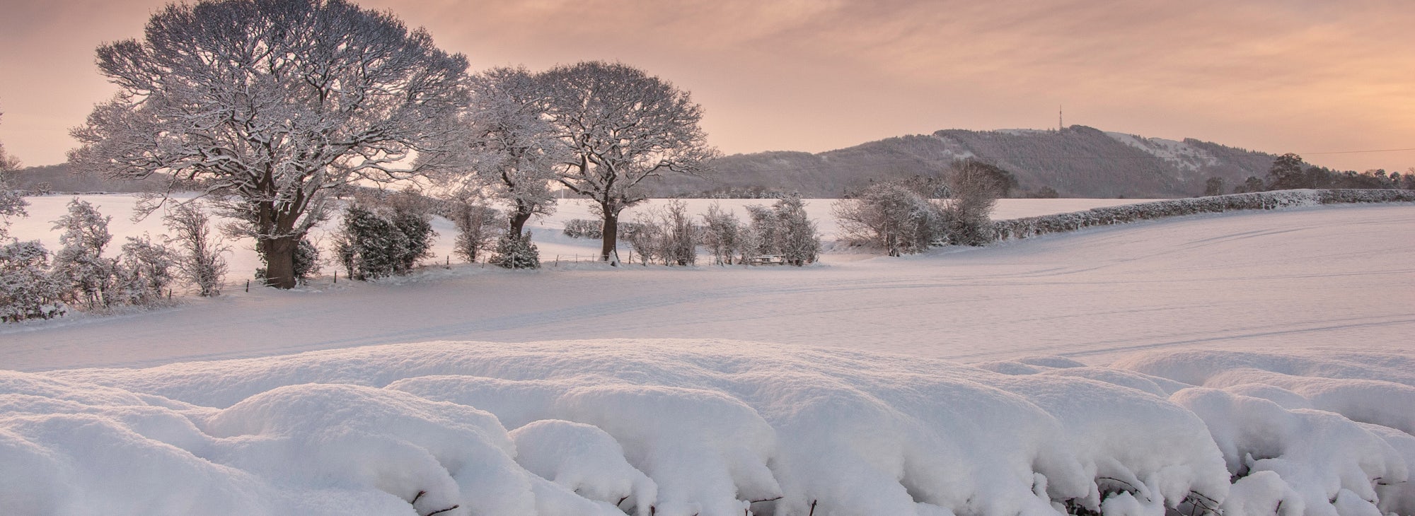 Shropshire in Winter