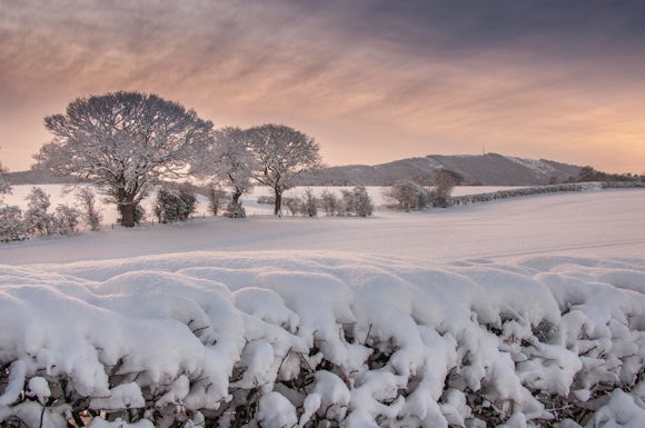 Shropshire in Winter