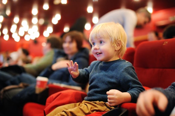 Child in Cinema