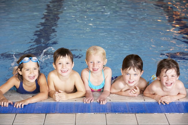 Kids in Pool