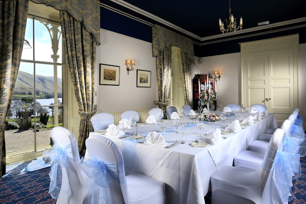 The Blue Room at Leeming House