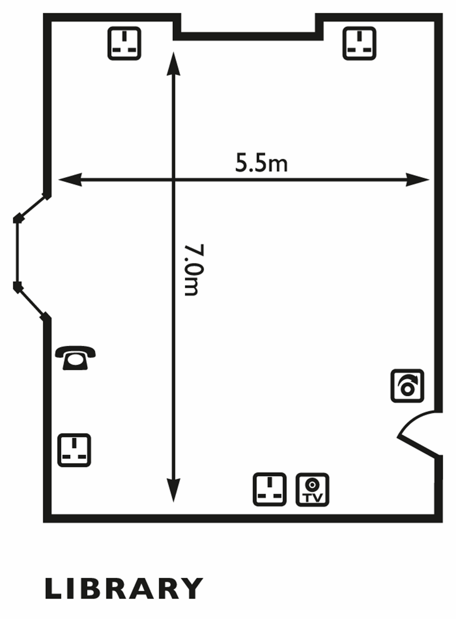 Library Floor Plan
