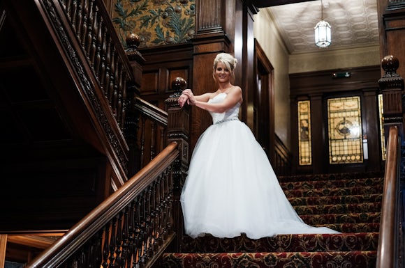 Bride at Norwood Hall