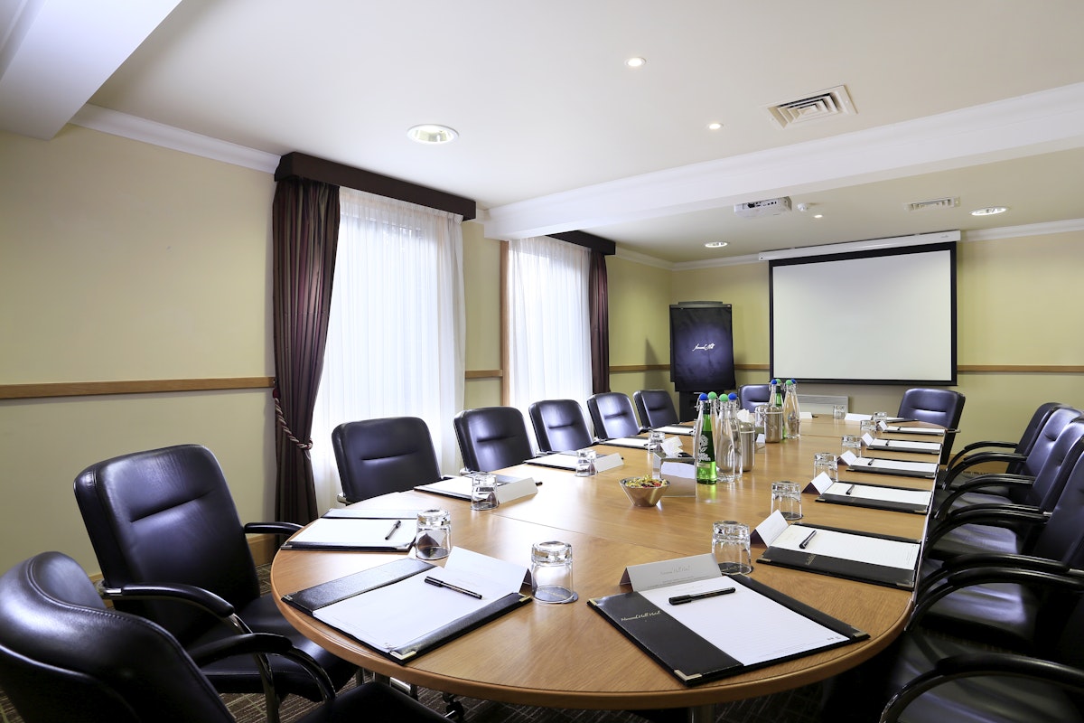 Private Event Room Aberdeen Macdonald Norwood Hall Hotel