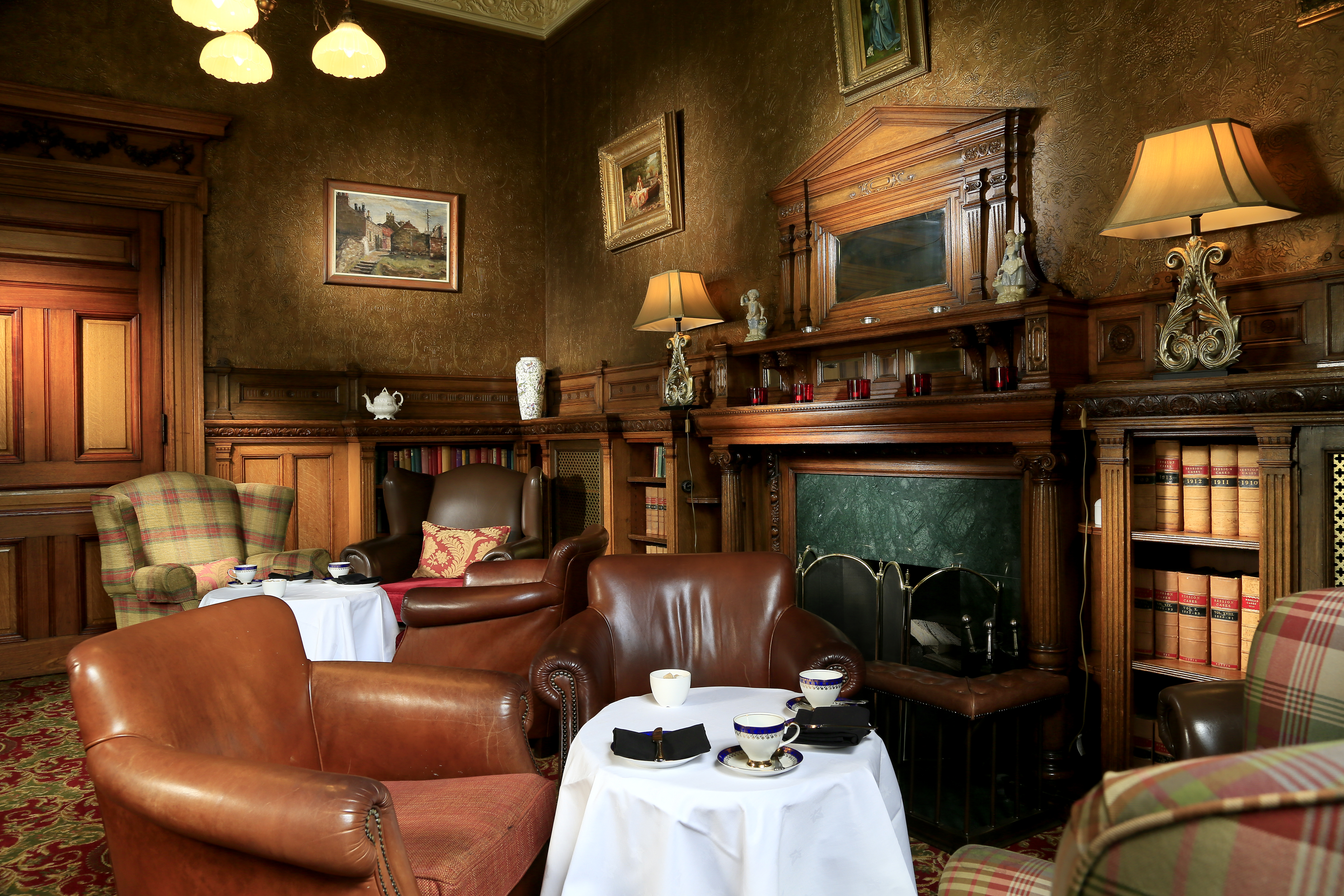 The Library at Norwood Hall