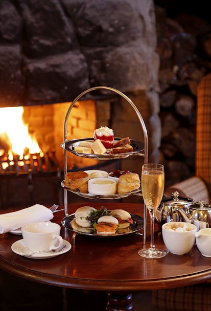 Afternoon Tea, Houstoun House