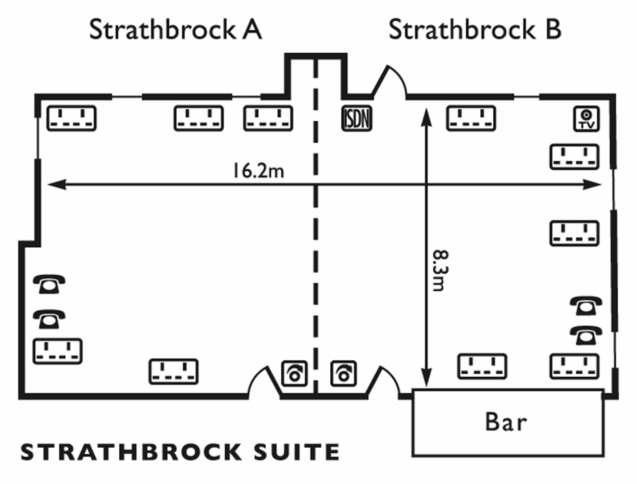 Strathbrock Suite Floor Plan