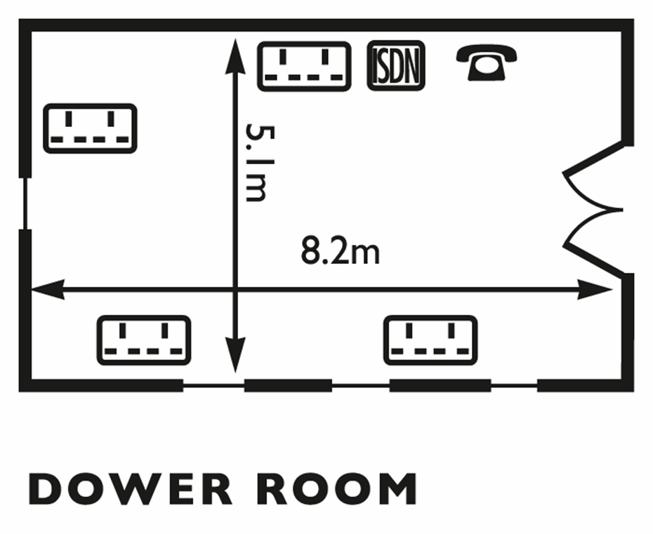 Dower Room Floor Plan