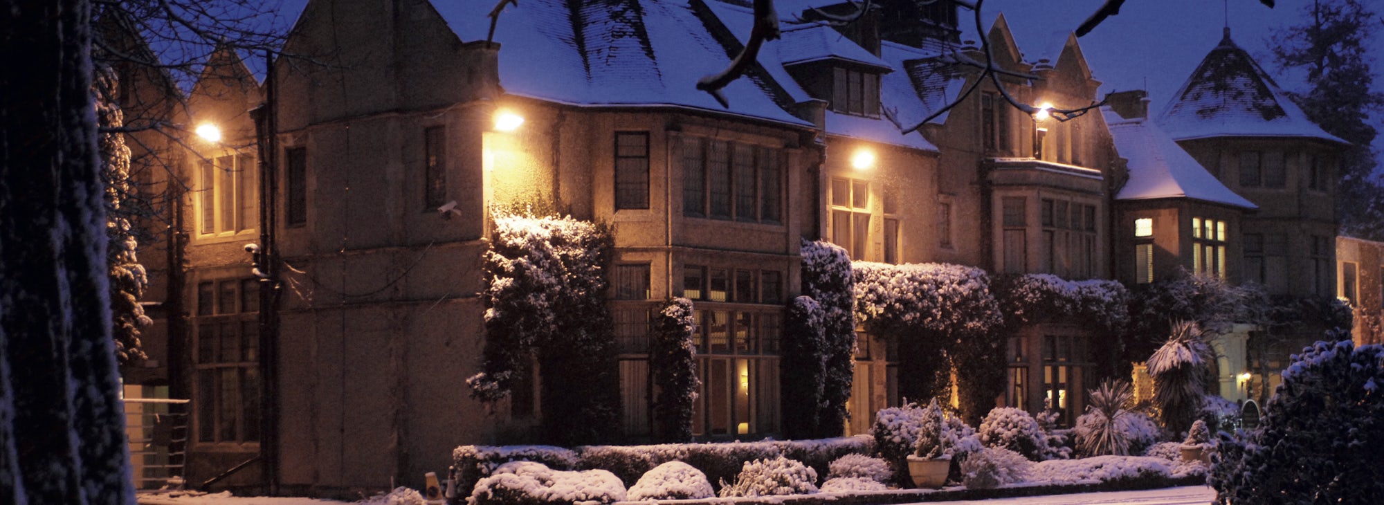 Frimley Hall Snow
