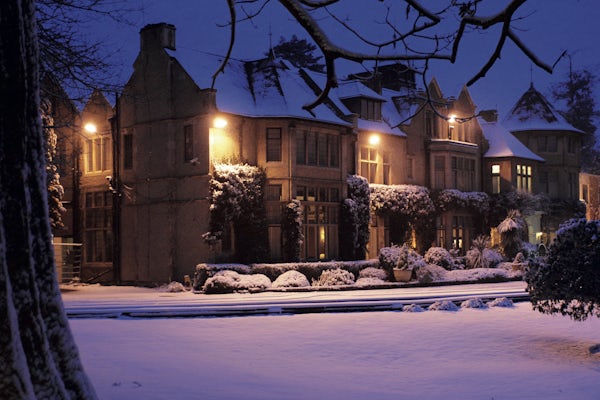 Frimley Hall Snow