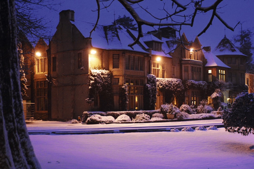 Camberley Christmas & New Year Macdonald Frimley Hall Hotel