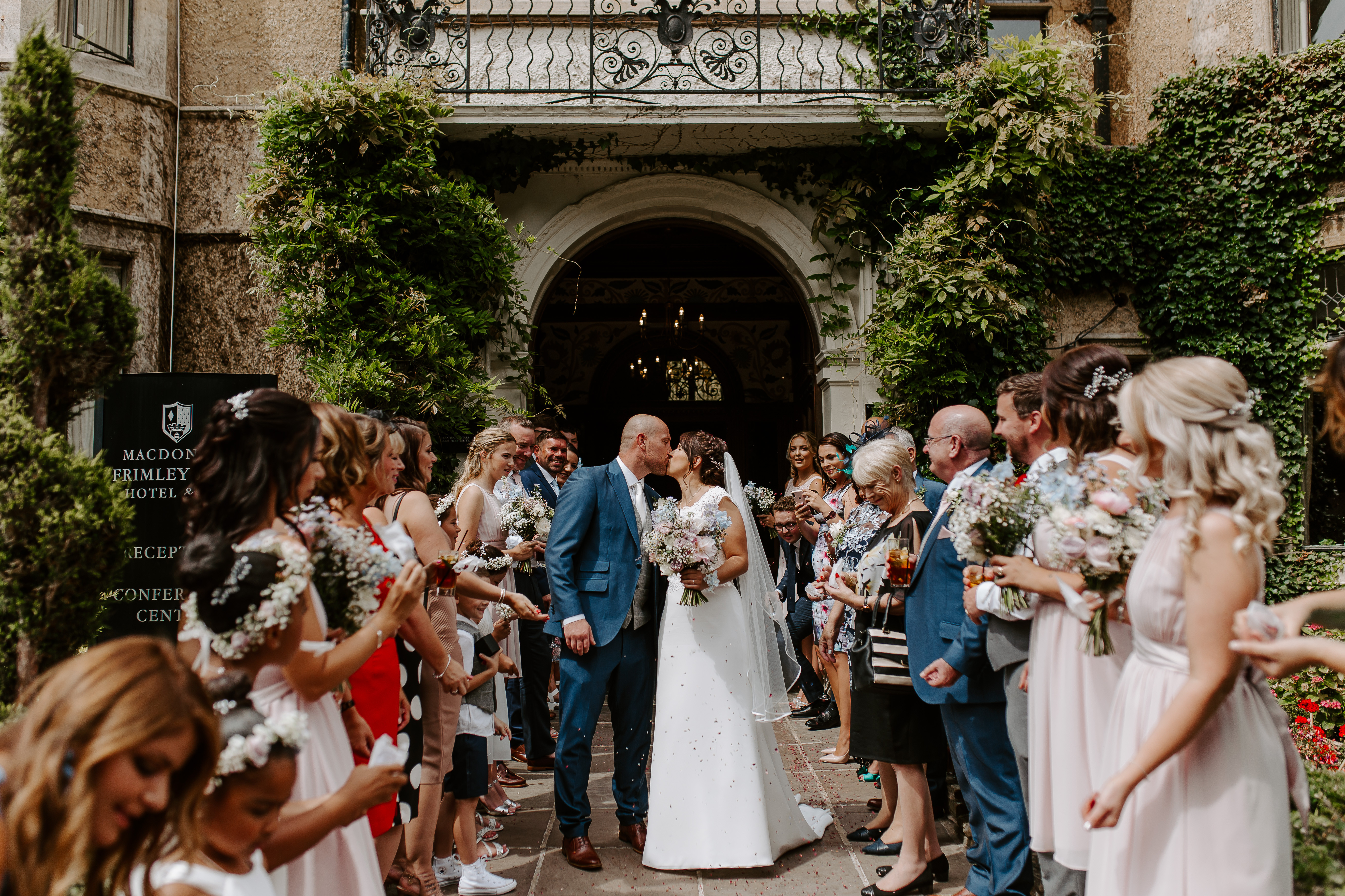Bride & Groom Frimley