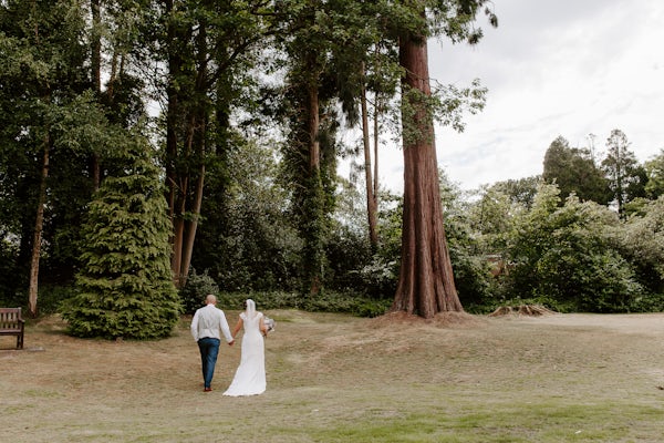 Wedding in the gardens