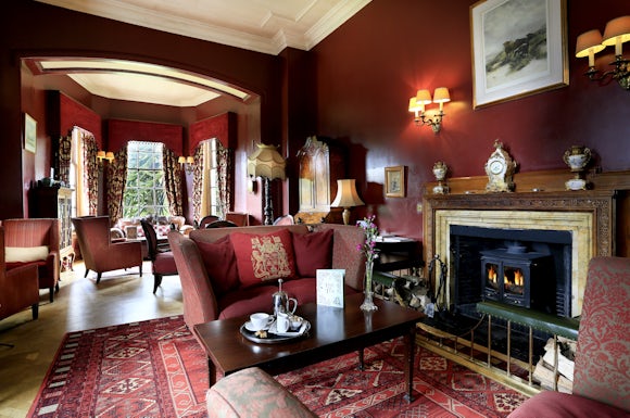 Drawing Room at Pittodrie House