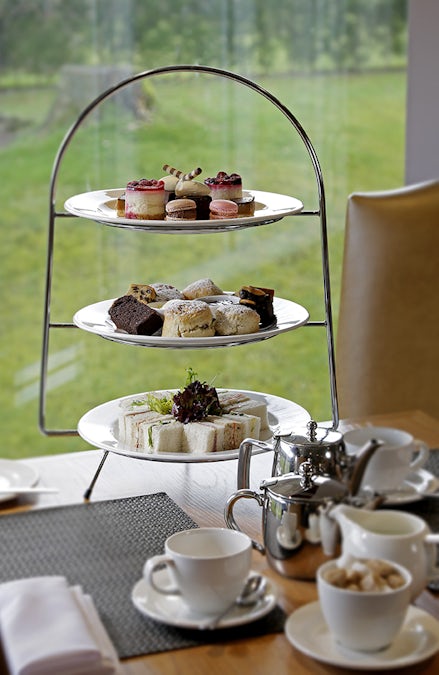 Afternoon Tea, Cardrona