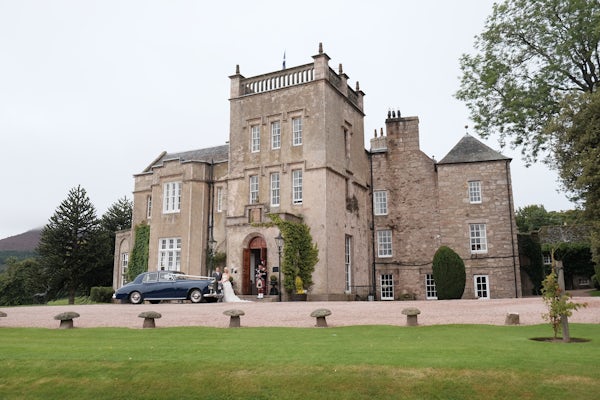 Exclusive Use Wedding at Pittodrie House