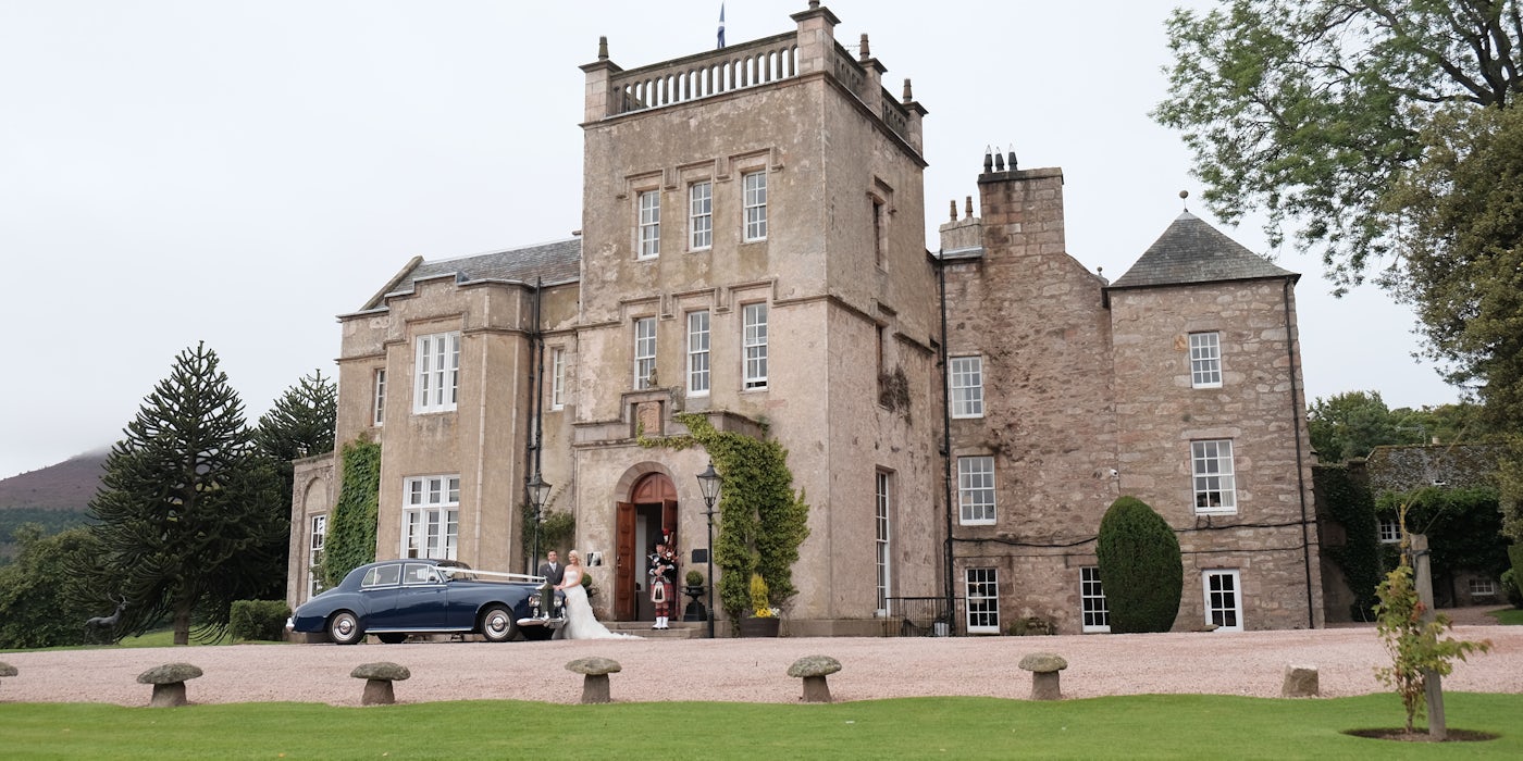 Exclusive Use Wedding at Pittodrie House