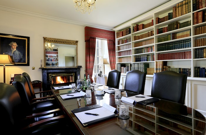 Library at Pittodrie