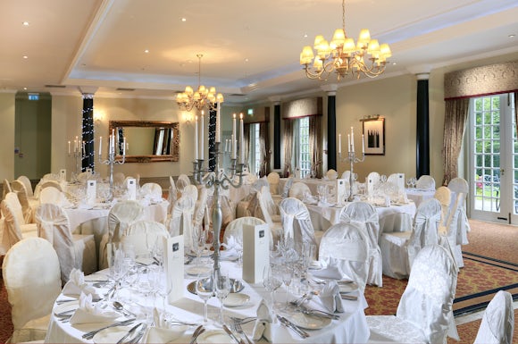 The Ballroom at Pittodrie House