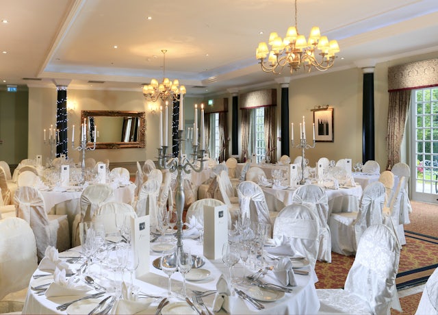 The Ballroom at Pittodrie House