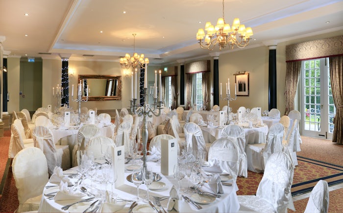 The Ballroom at Pittodrie House