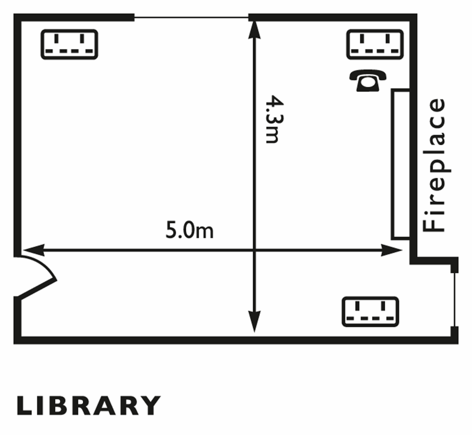 Library Floor Plan