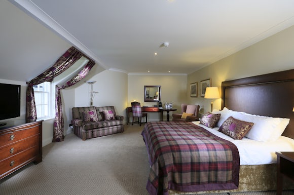 Deluxe Rooms at Pittodrie House