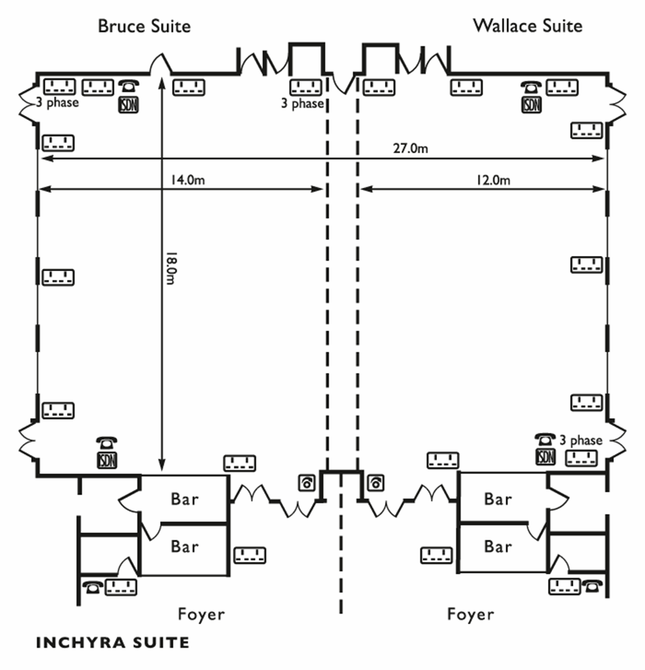 Inchyra Suite Floor Plan