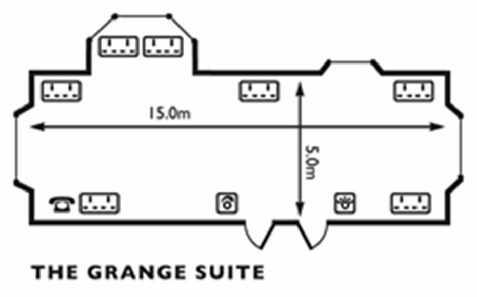 Grange Suite Floor Plan
