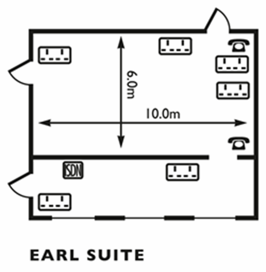 Earl Suite Floor Plan