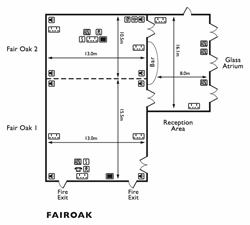Fair Oak Suite Floor Plan