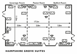 Hampshire Grove Suite Floor Plan