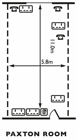 Paxton Suite Floor Plan