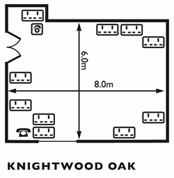 Knightwood Oak Suite Floor Plan