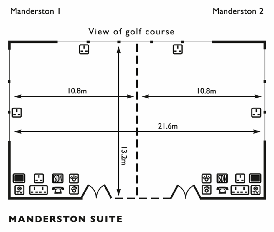 Manderston Suite Floor Plan