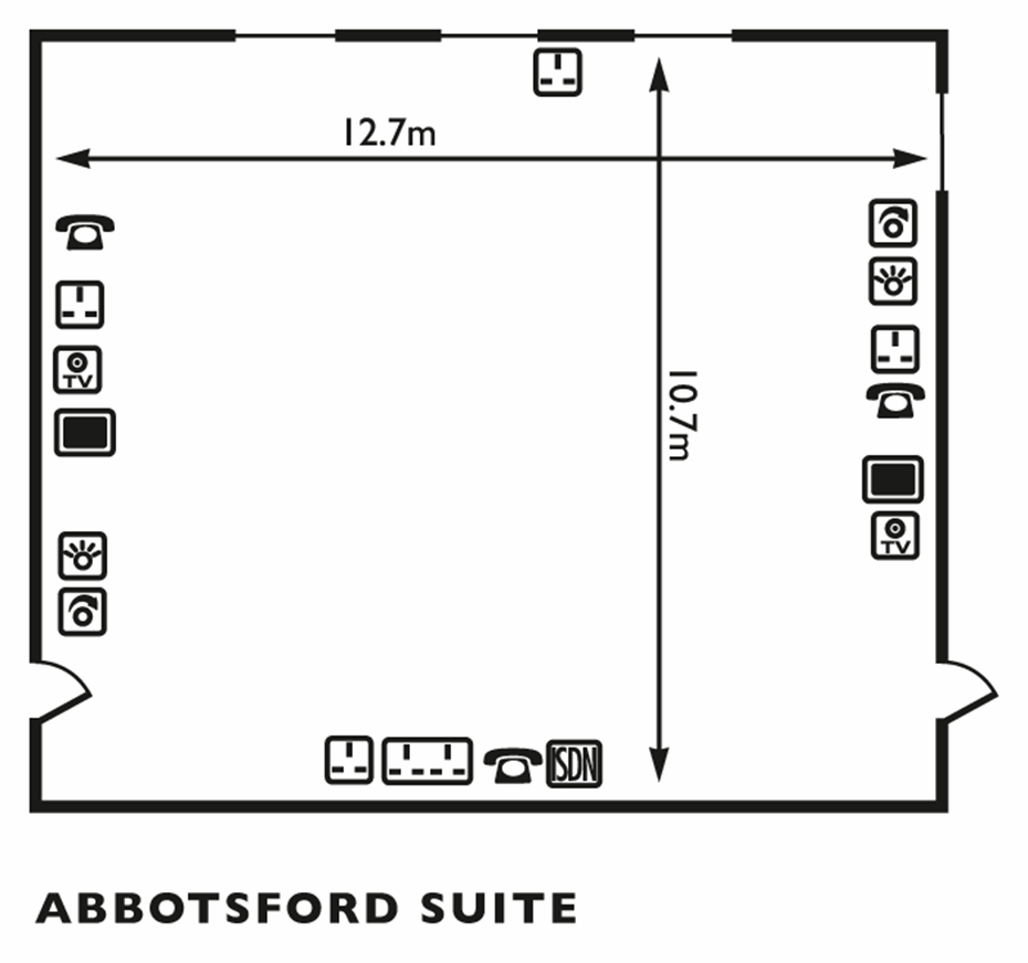 Abbortsford Suite Floor Plan